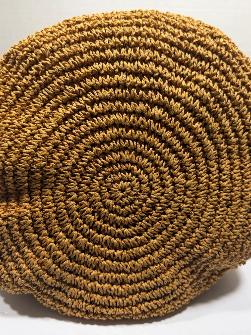 Michael Kors Woven Shoulder Bucket Bag